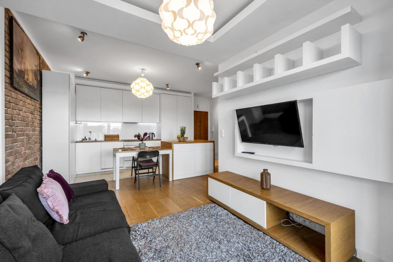 Spacious 2 Bedroom Ac Dalanowska 46 Varšava Exteriér fotografie