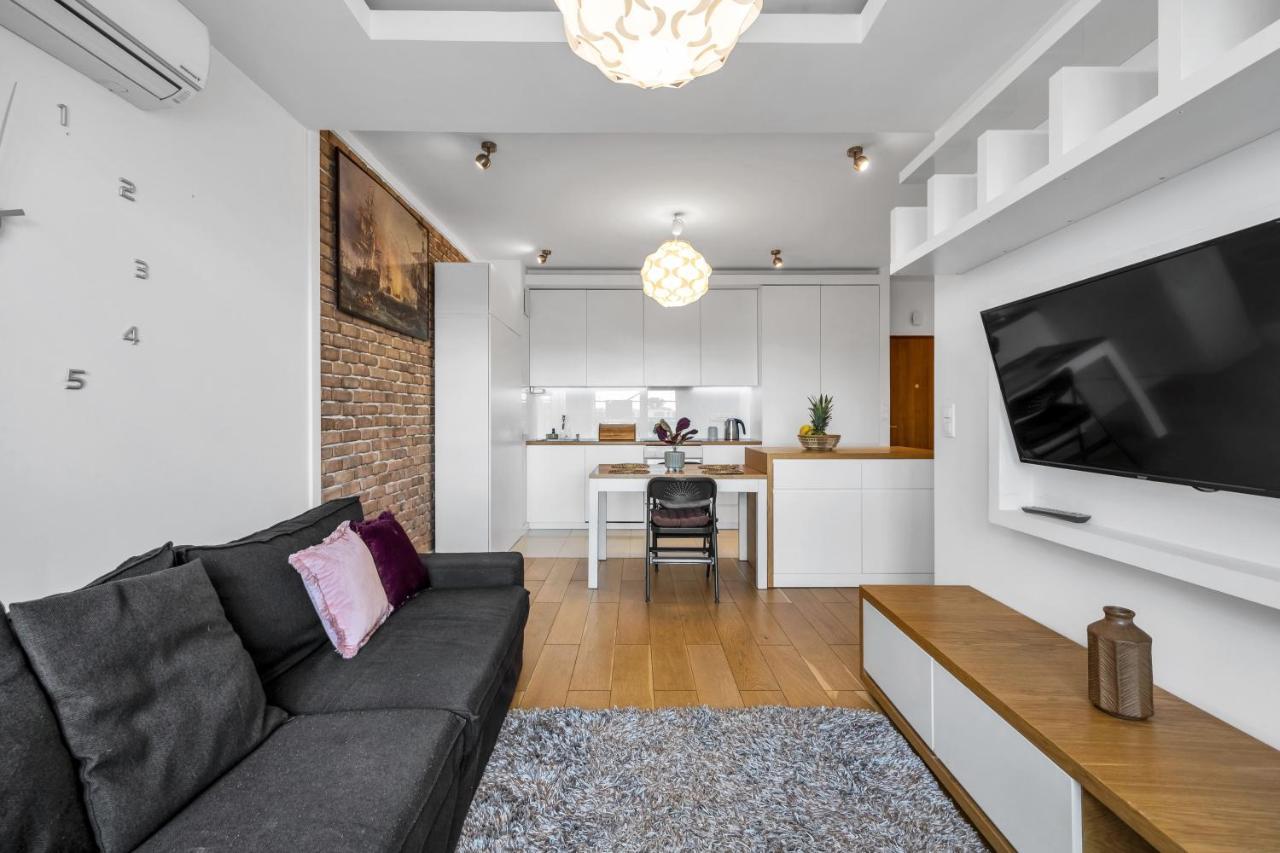 Spacious 2 Bedroom Ac Dalanowska 46 Varšava Exteriér fotografie