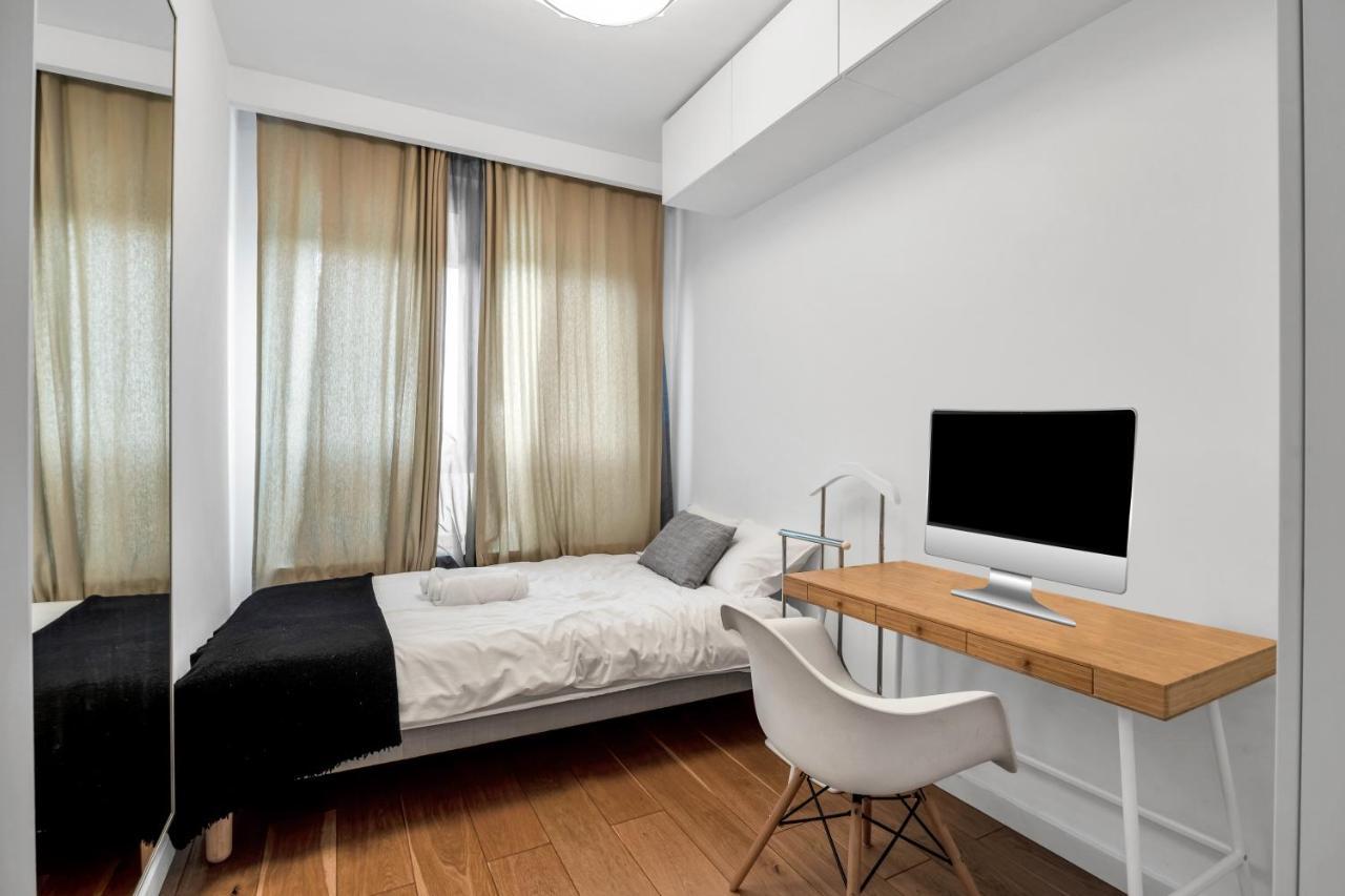 Spacious 2 Bedroom Ac Dalanowska 46 Varšava Exteriér fotografie